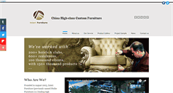 Desktop Screenshot of huihefurniture.com