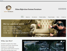 Tablet Screenshot of huihefurniture.com